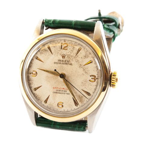 rolex ovetto anni 50|rolex ovettone watch.